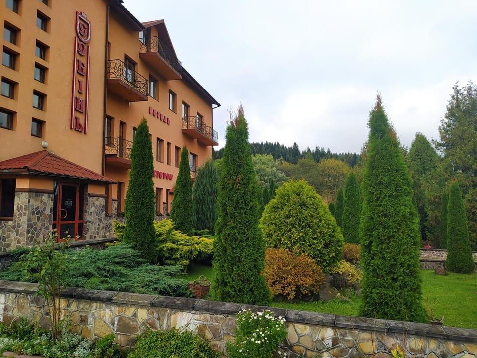 Property building, Garden