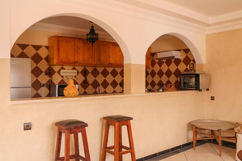 3 Bed Seaview Apartment Roof Terrace Apartment in Morocco