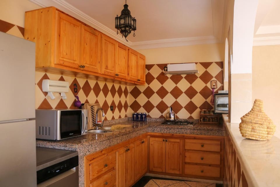 3 Bed Seaview Apartment Roof Terrace Apartment in Morocco