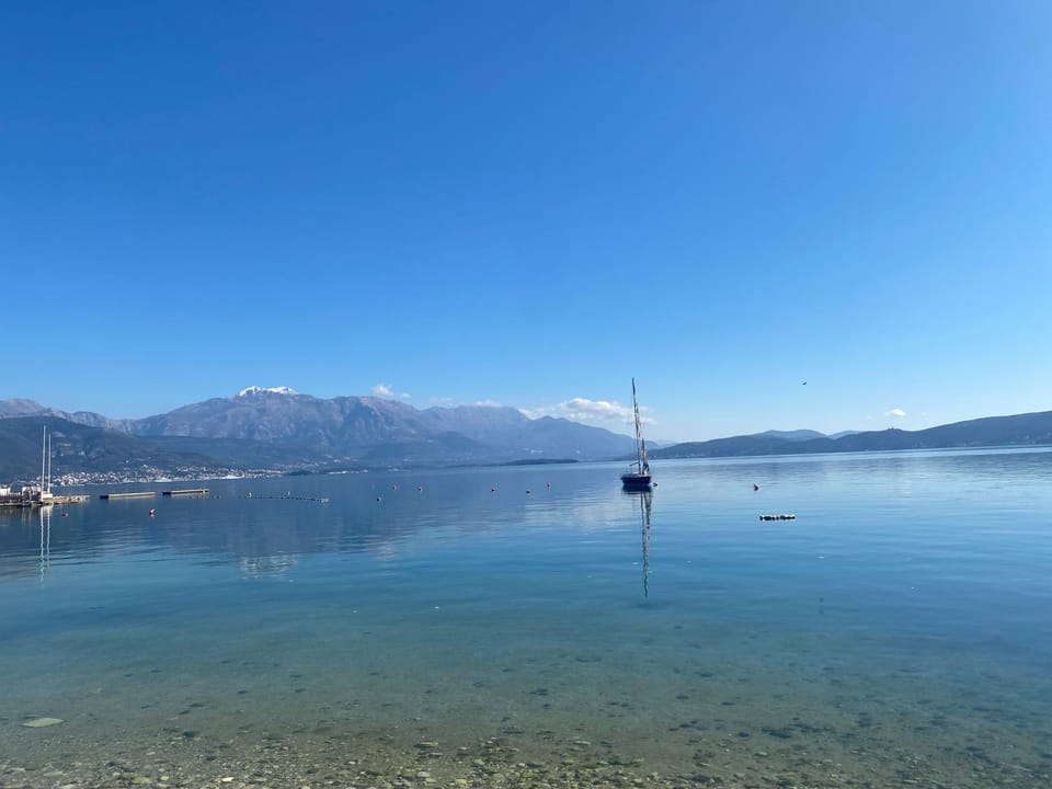 Holiday Home Riva House in Kotor Municipality