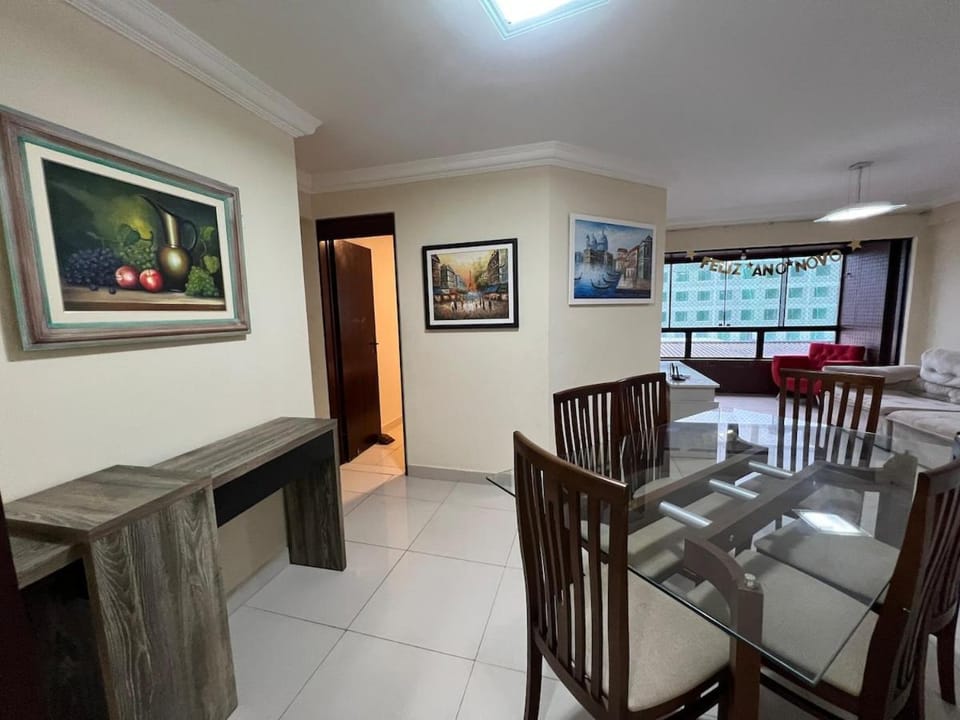 Angerlus 201 · Apto 03 quartos+DCE em Tambaú 150 Mt da praia Apartment in João Pessoa