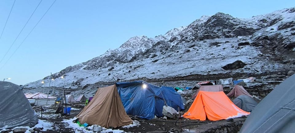 Himalayan Kedar Retreat Luxury tent in Uttarakhand