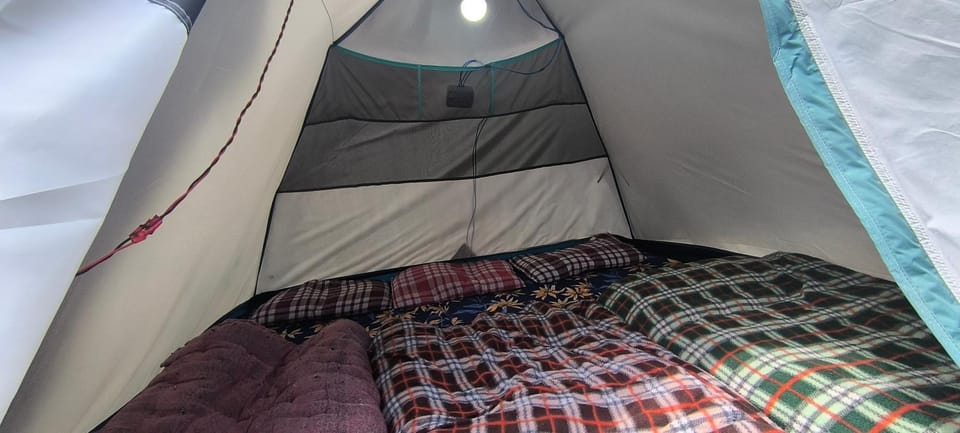 Himalayan Kedar Retreat Luxury tent in Uttarakhand