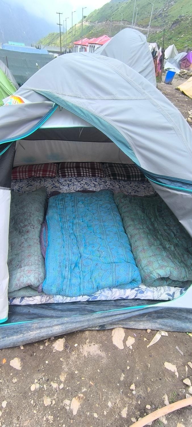 Himalayan Kedar Retreat Luxury tent in Uttarakhand