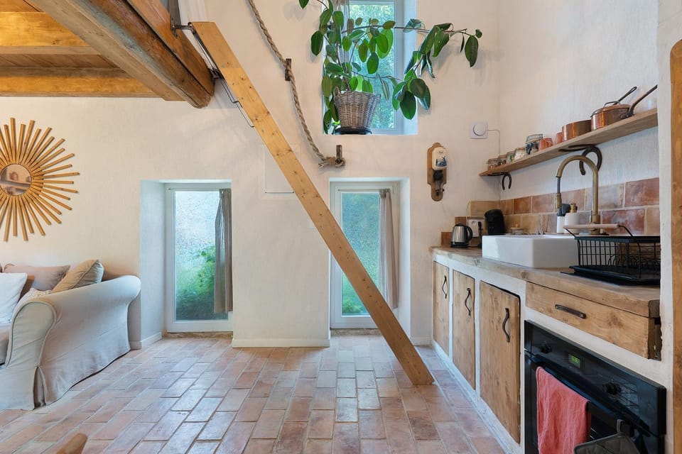 Property building, Living room