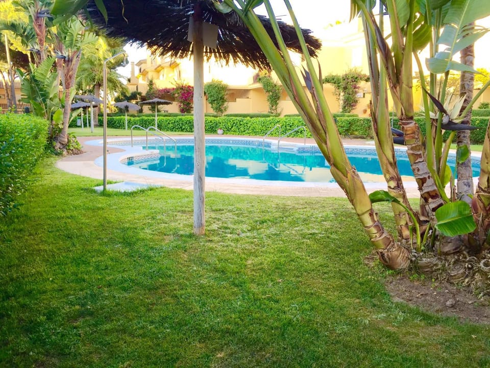 Pool view, Swimming pool