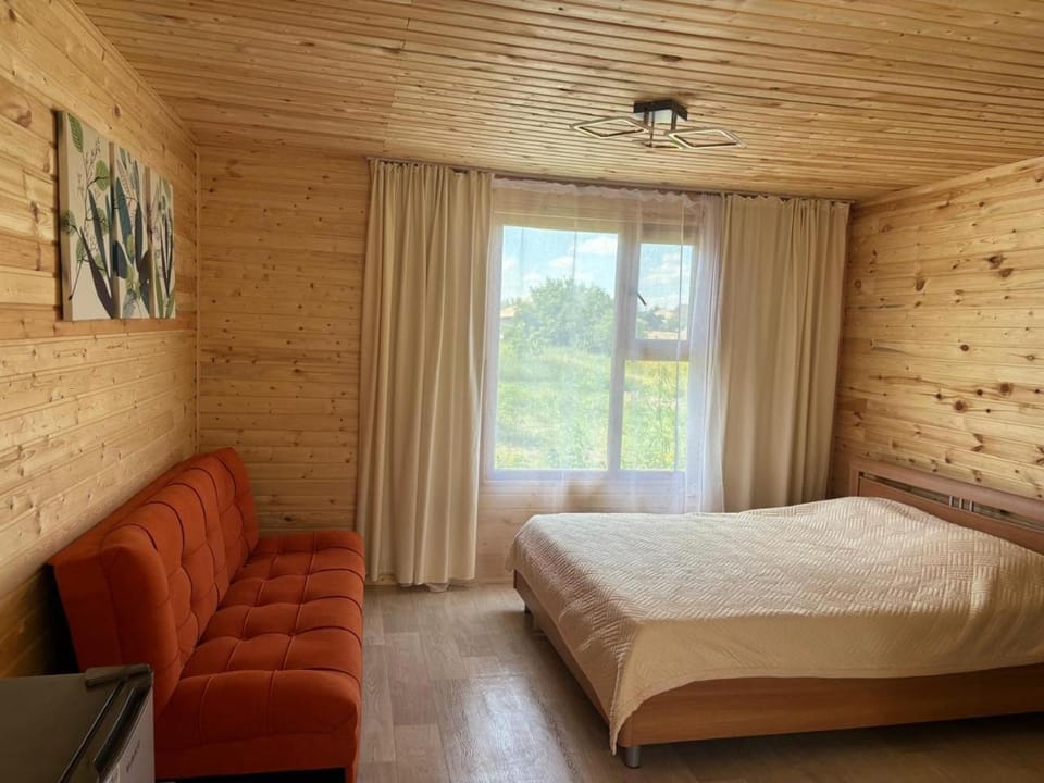 Экохаус Hemingway 1 Campground/ 
RV Resort in Kazakhstan