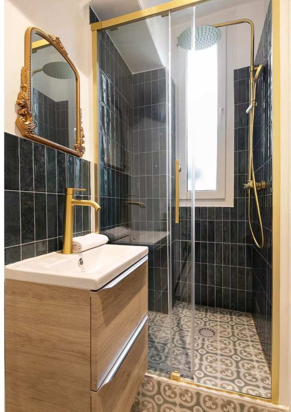 Shower, Bathroom