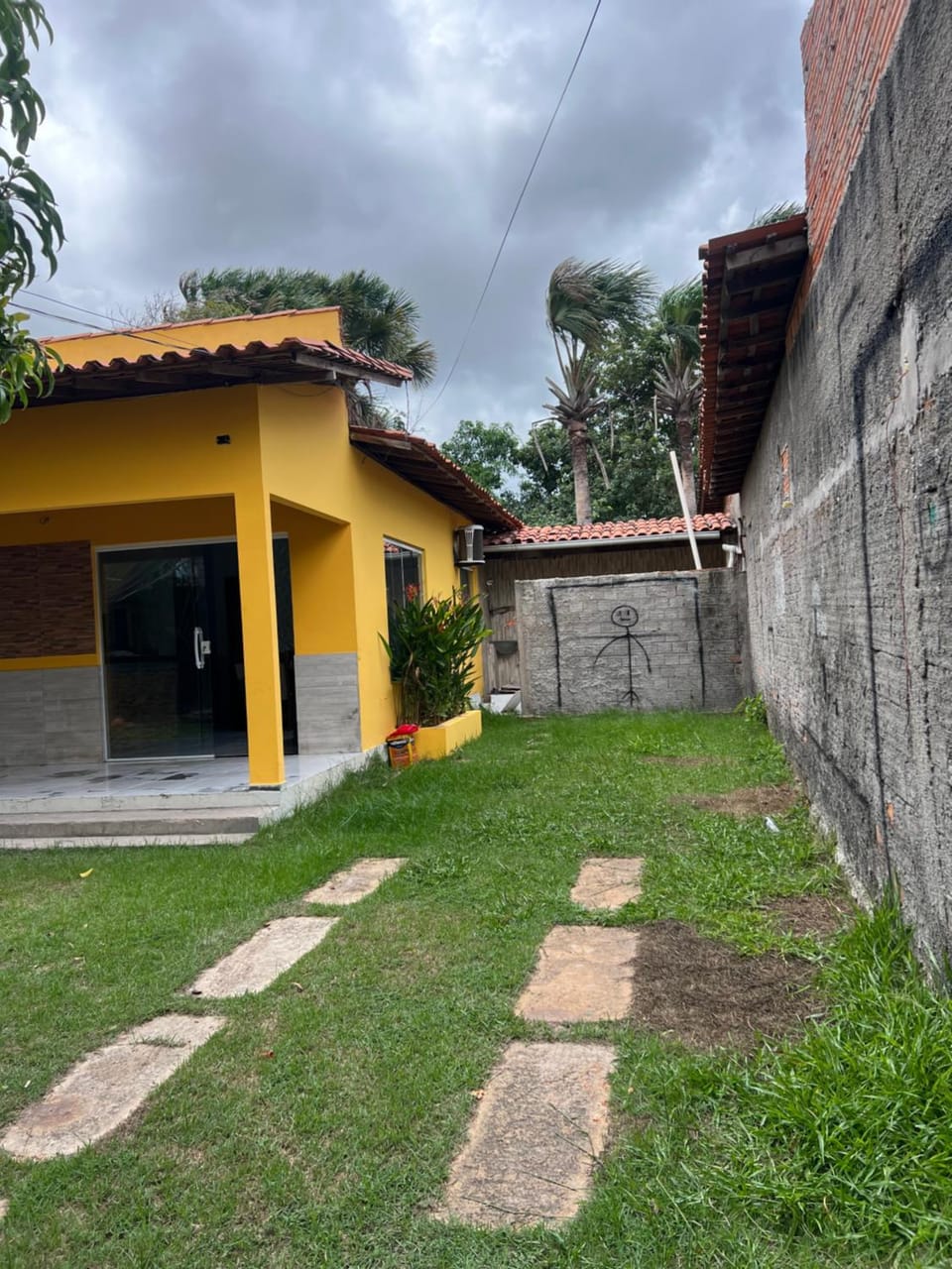 Casa amarela House in State of Piauí, Brazil