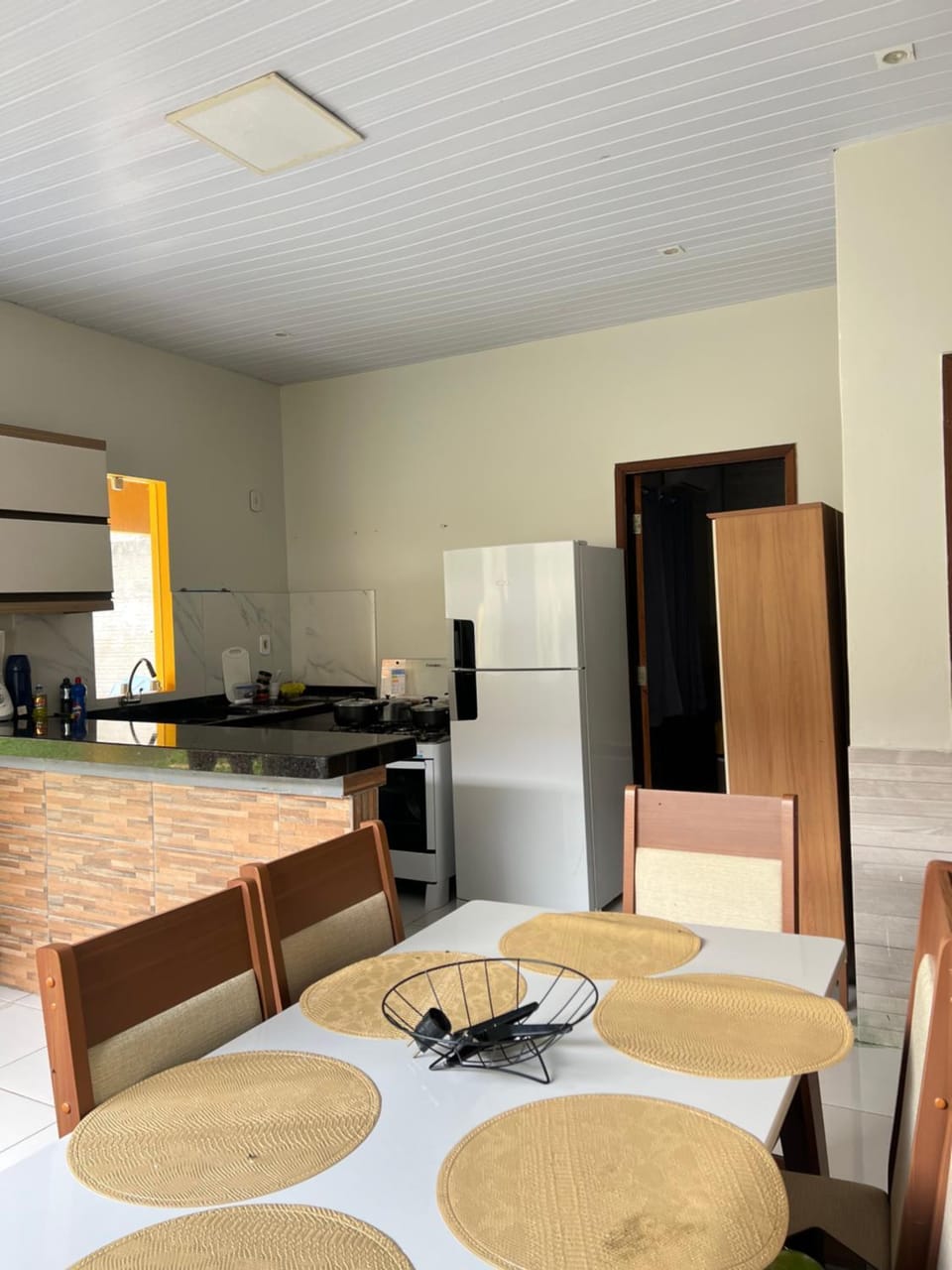 Casa amarela House in State of Piauí, Brazil