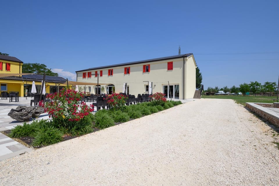 Property building, Garden