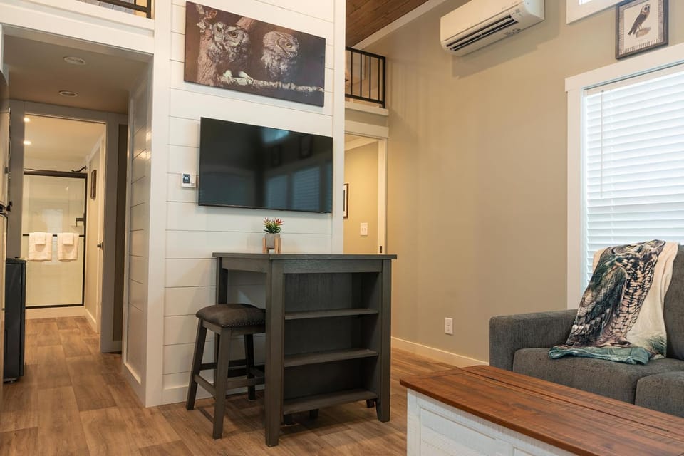 Owl Nest River Luxury Tiny Home on River Villa in Bryson City