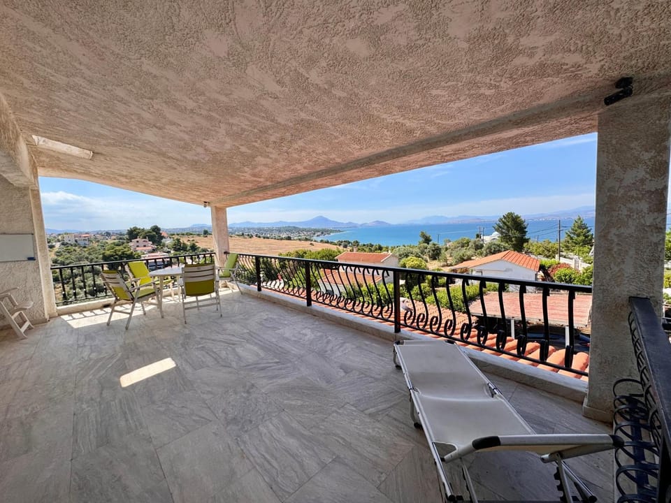 Day, Natural landscape, View (from property/room), Balcony/Terrace, Sea view