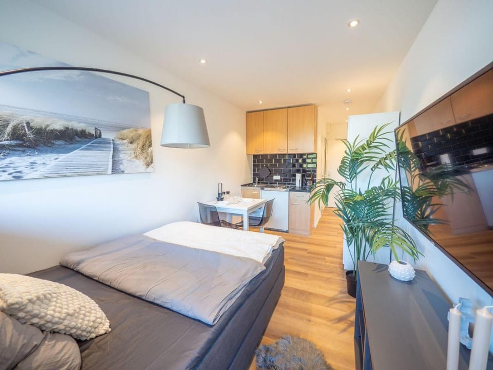 Ferienwohnung-in-Malente-fuer-1-Person-1-OG-mit-Balkon-WLAN-MEDE0202 Apartment in Eutin