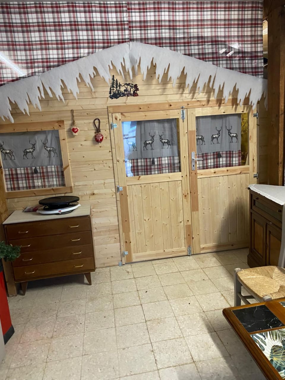 Le chalet des marmottes Vacation rental in Centre-Val de Loire