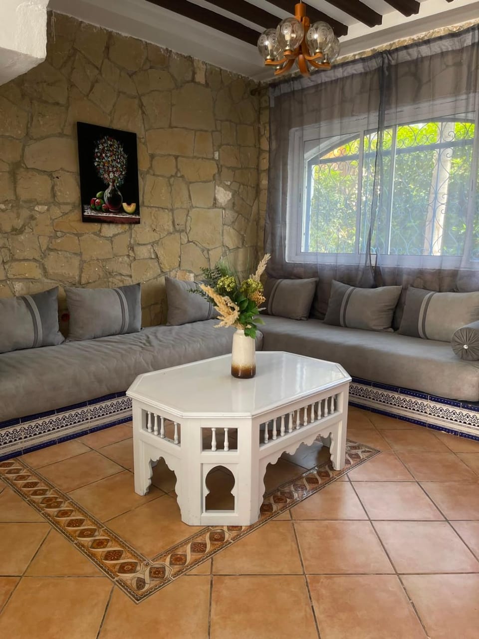 Villa Familiale Saïdia Piscine House in Morocco