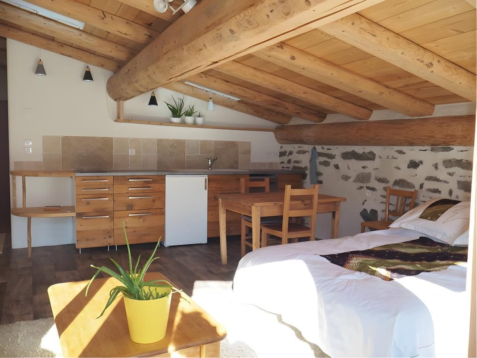 Property building, Living room
