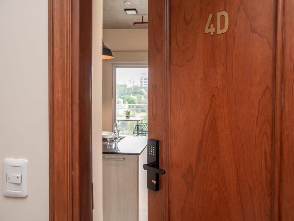Asuncion Stylish Stay Balcony Grill & Parking Apartment in Asunción
