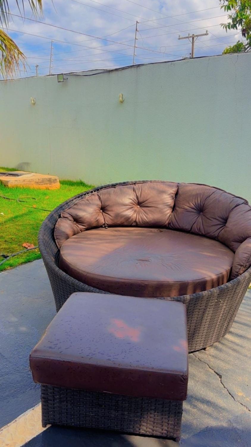 Casa com Piscina Quente Hidromasagem, Roupa de cama Incluso Parcelamos Em Ate 12x No Cartão De Credito House in State of Goiás