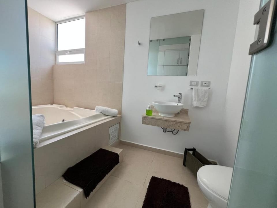 Exclusive Loft with Jacuzzi in the Diamond Zone Apartment in San Luis Potosi