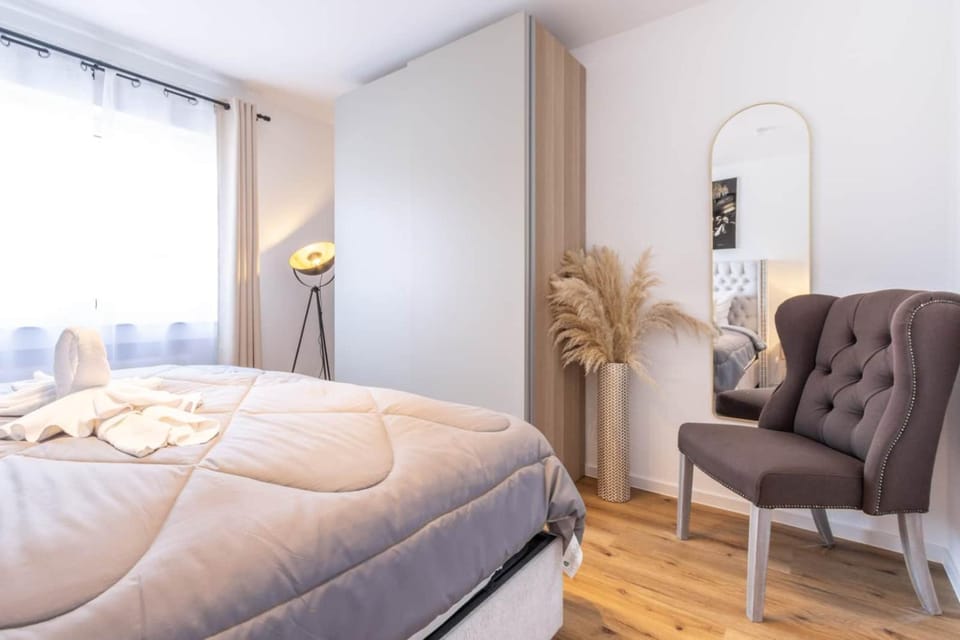 NEU! Design-Wohnung mit Garten am Vulkan in Mendig Apartment in Rhineland-Palatinate