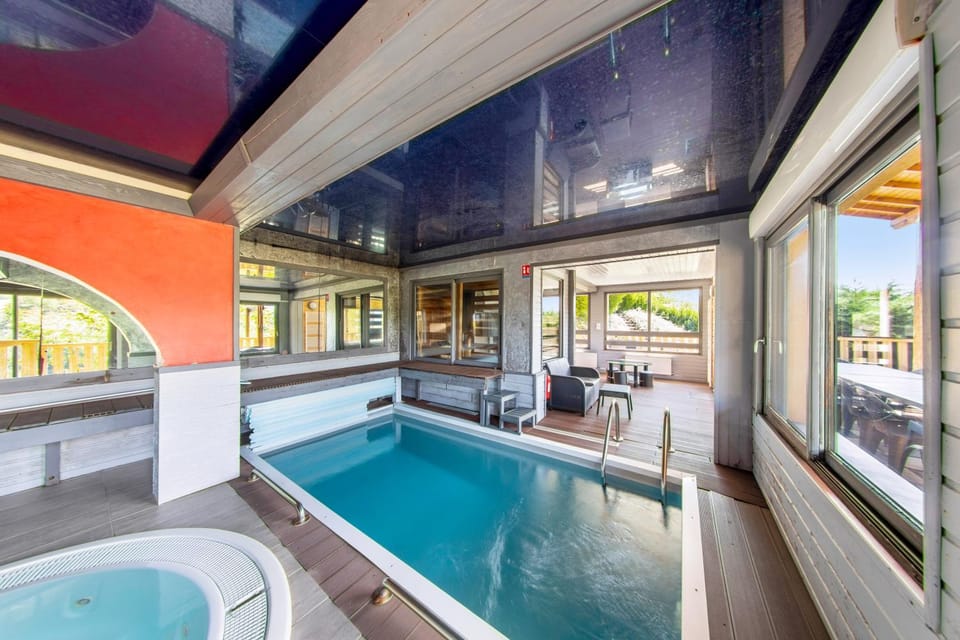 Regisland Villa Jonquille - Piscine, Sauna et Spa House in Vosges