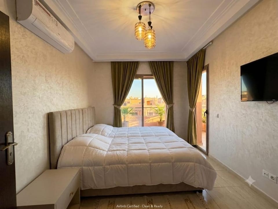 appartement en résidence Piscine Apartment in Marrakesh