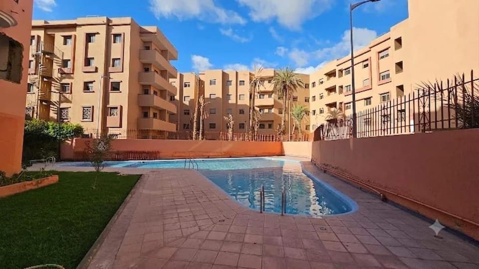 appartement en résidence Piscine Apartment in Marrakesh
