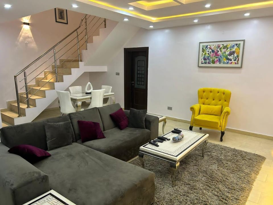 Ladiva Crystal Villa 3BR Luxury Home Lekki gardens Apartment in Lagos, Nigeria