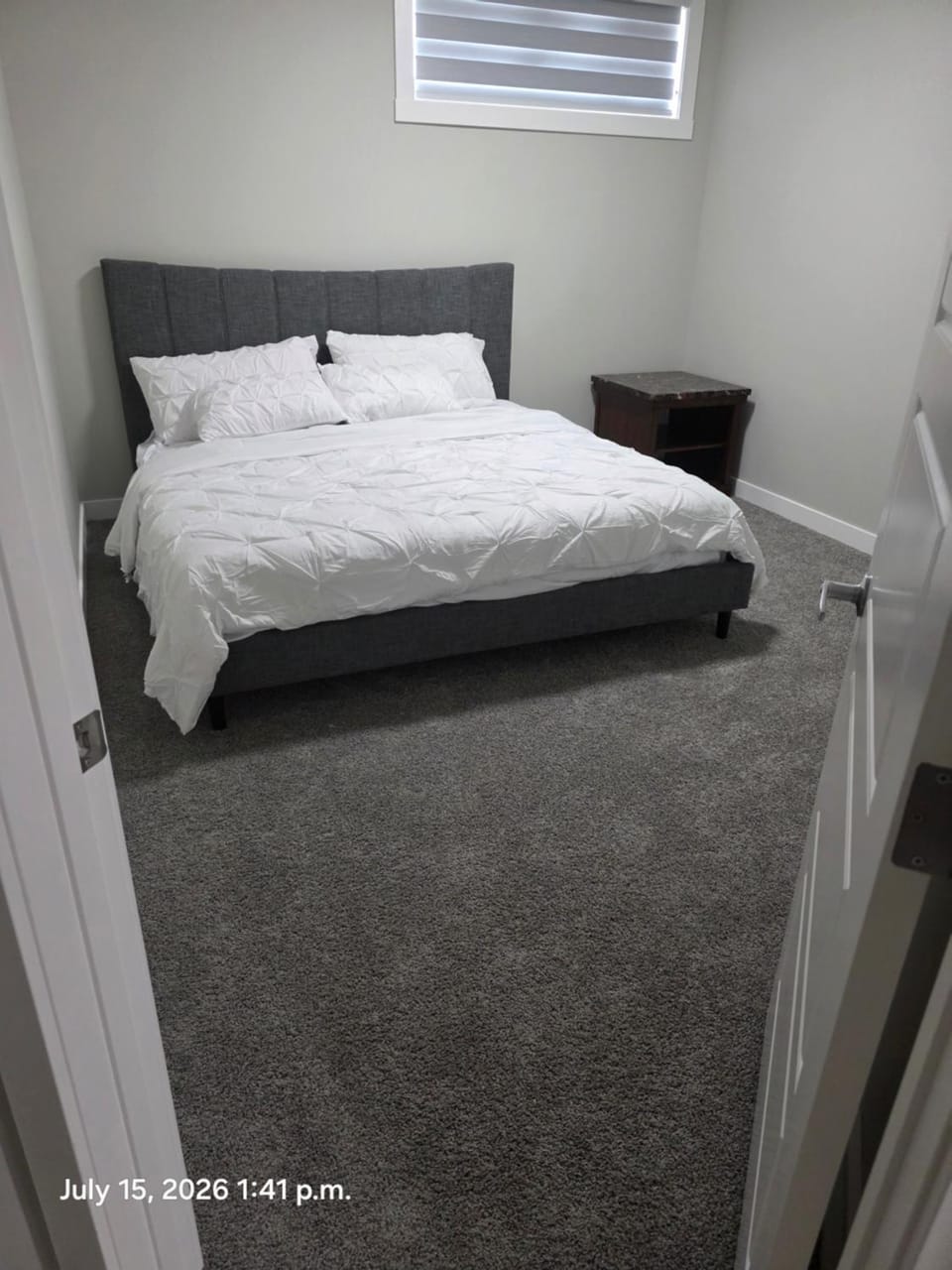 Modern 2BR Suite King Bed Private Entrance Brand New Apartment in Calgary