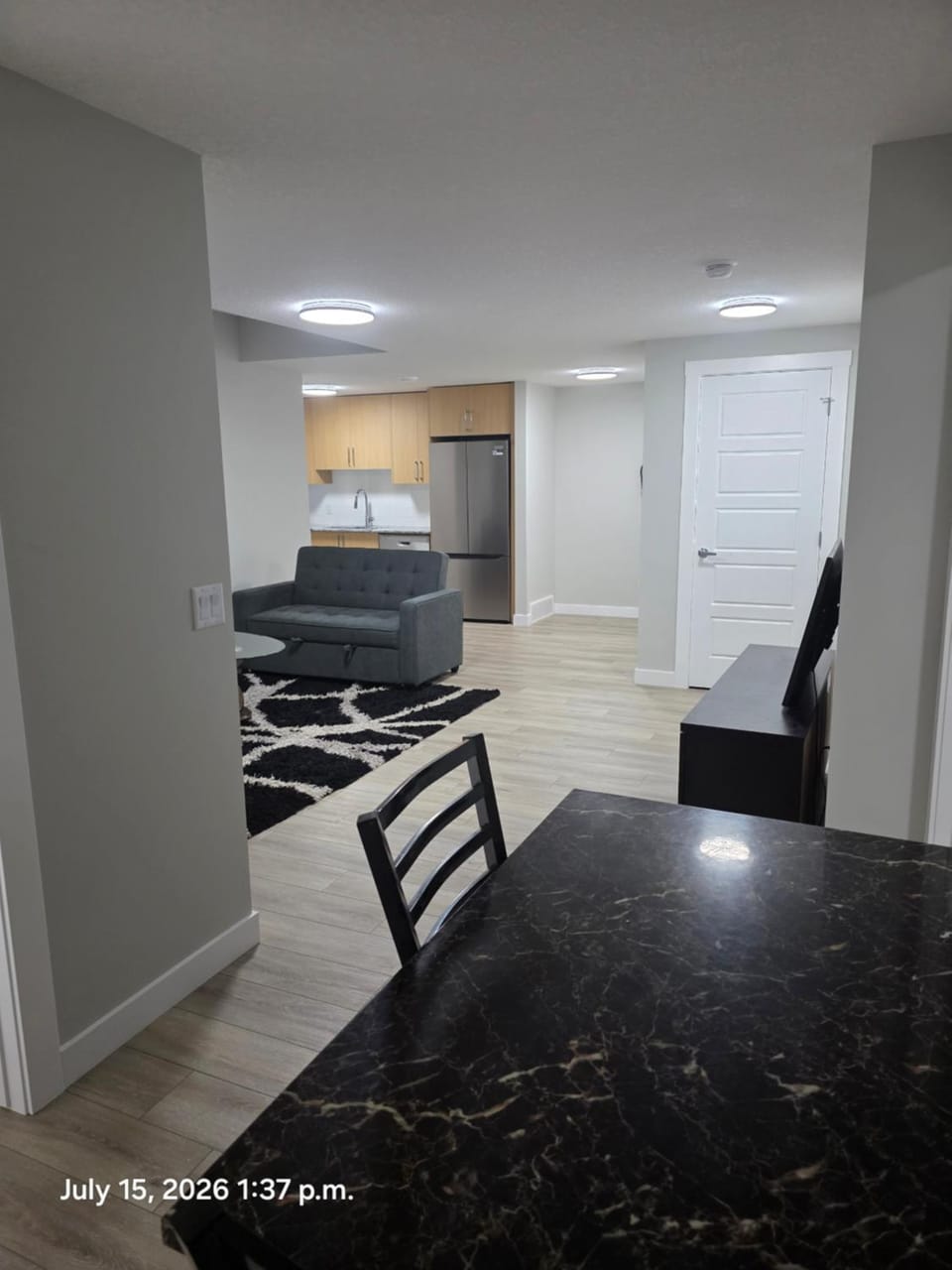 Modern 2BR Suite King Bed Private Entrance Brand New Apartment in Calgary