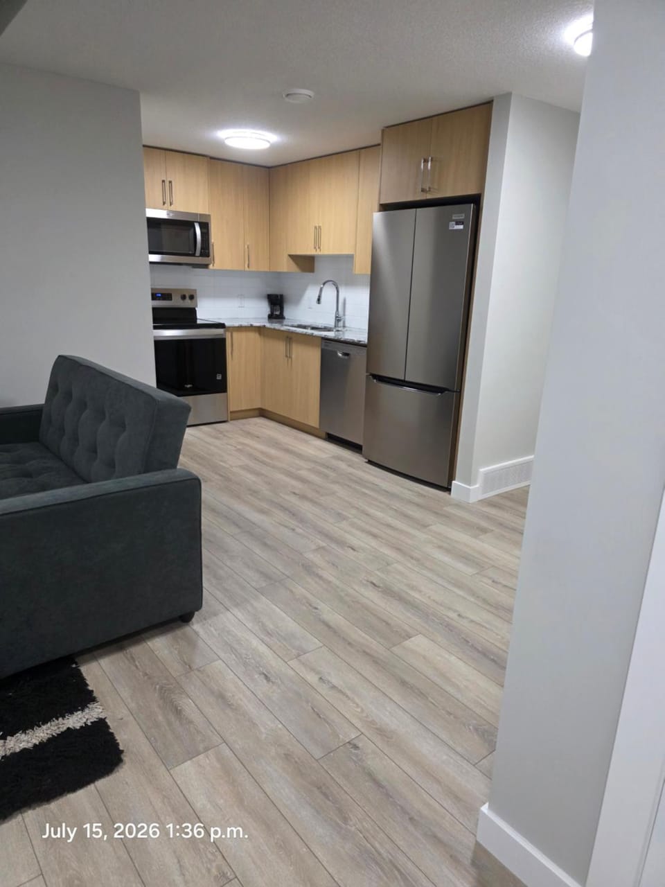 Modern 2BR Suite King Bed Private Entrance Brand New Apartment in Calgary
