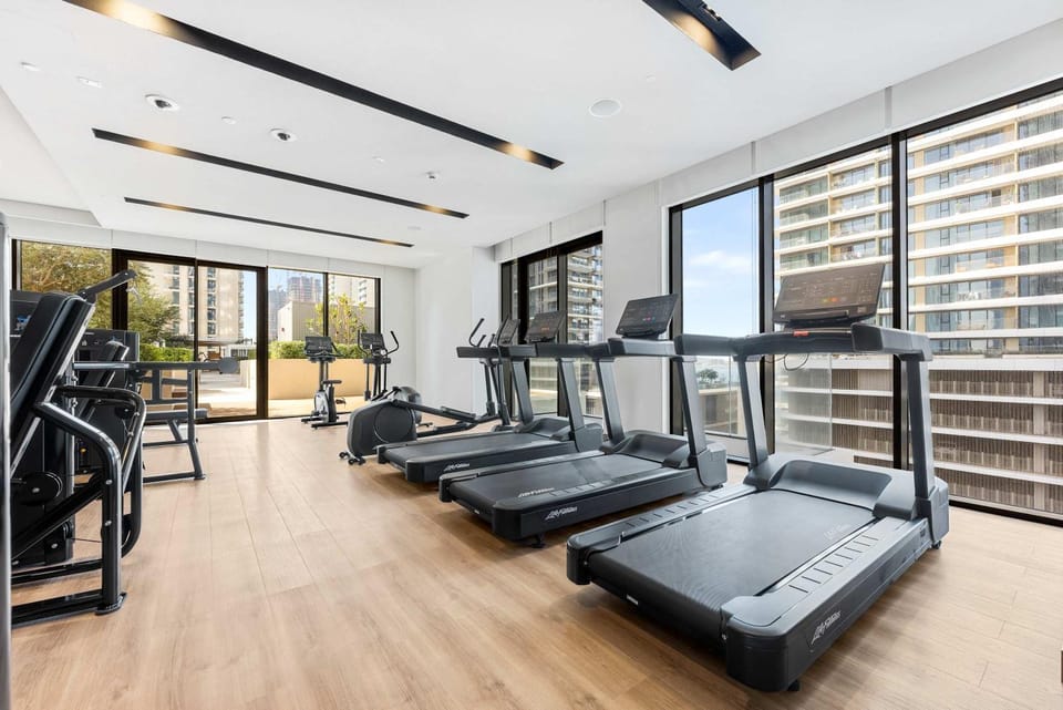 Fitness centre/facilities