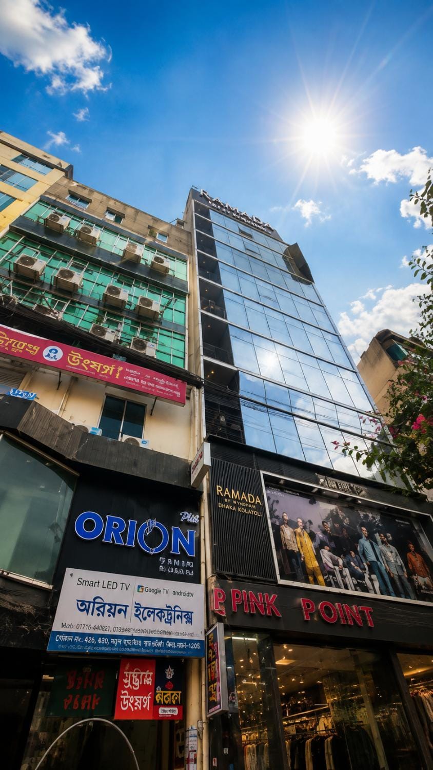 Property building, Day, City view