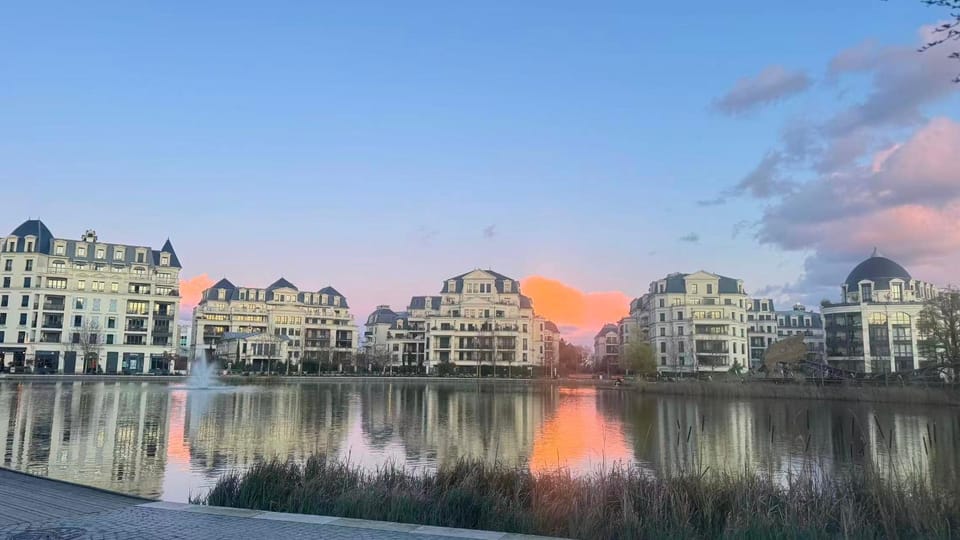 Moderne et calme 2 chambres Parking T6 Apartment in Île-de-France