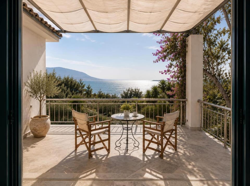 Natural landscape, View (from property/room), Balcony/Terrace, Dining area