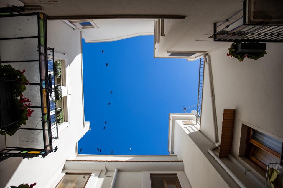 Inner courtyard view