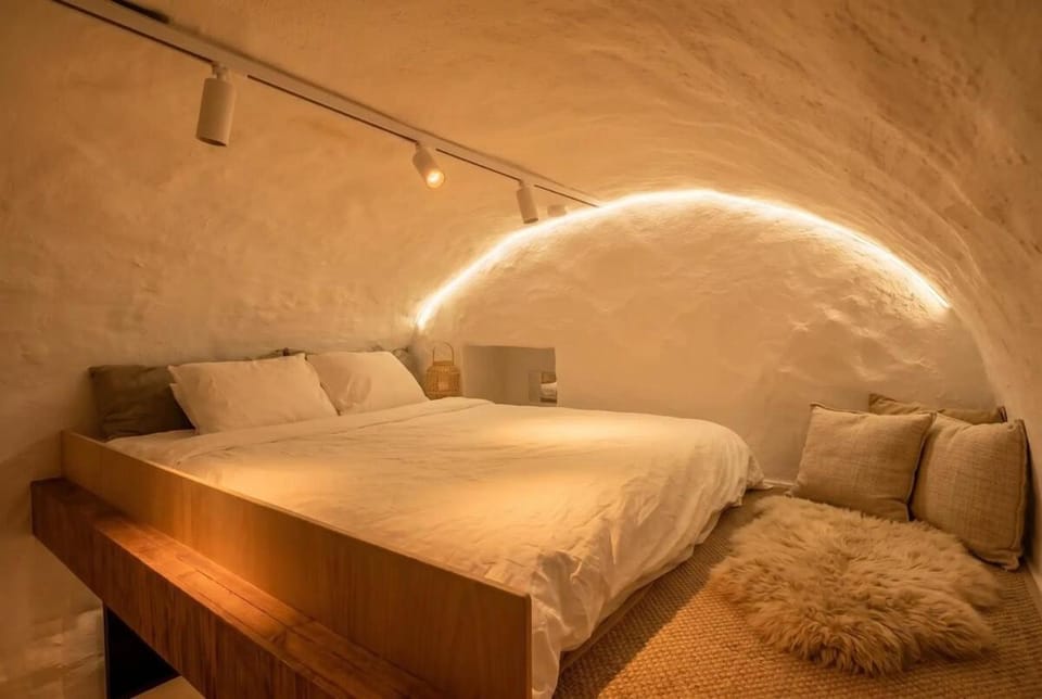Unique underground loft apartment in the Old Town Apartment in Stockholm