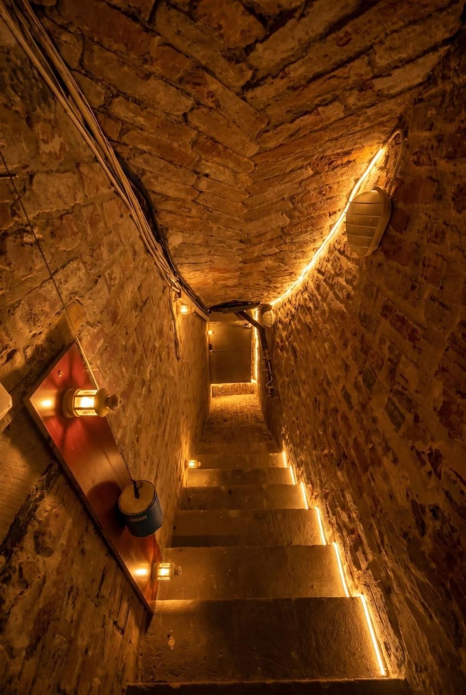 Unique underground loft apartment in the Old Town Apartment in Stockholm