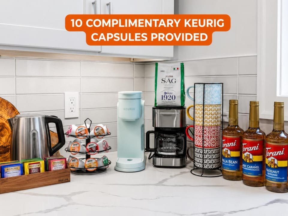 Coffee/tea facilities, Kitchen or kitchenette