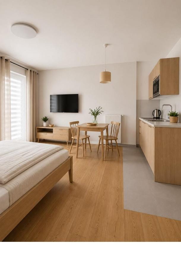 Top Central Apartment Osiedle Legionów bezpłatny parking RACHUNKI DLA FIRM Apartment in Poland