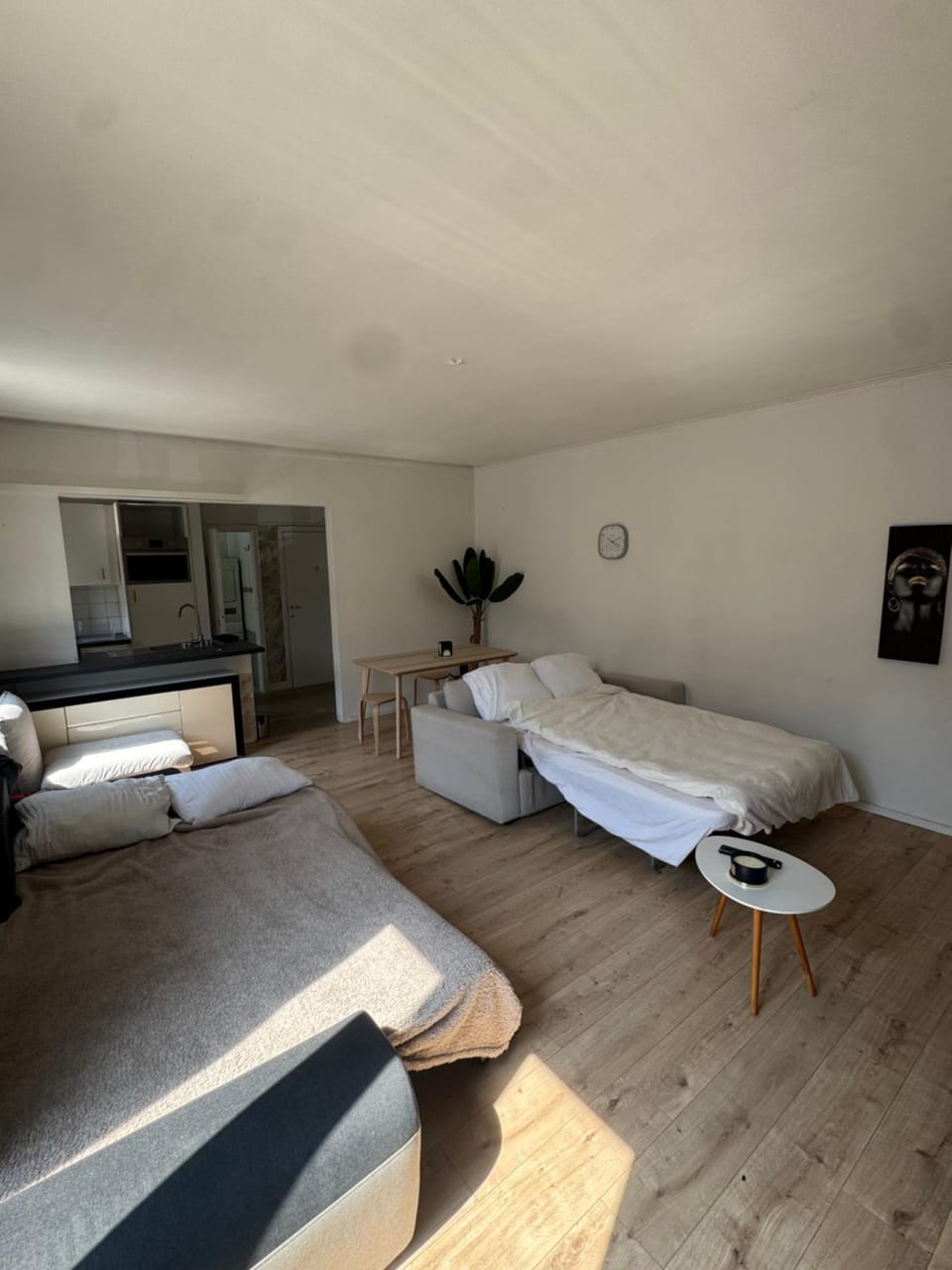 Cozy 4 person studio EU Diamant neighborhood Apartment in Brussels