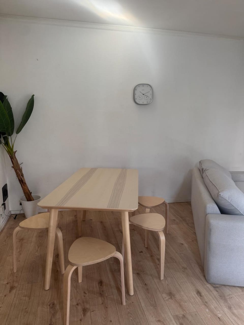 Cozy 4 person studio EU Diamant neighborhood Apartment in Brussels
