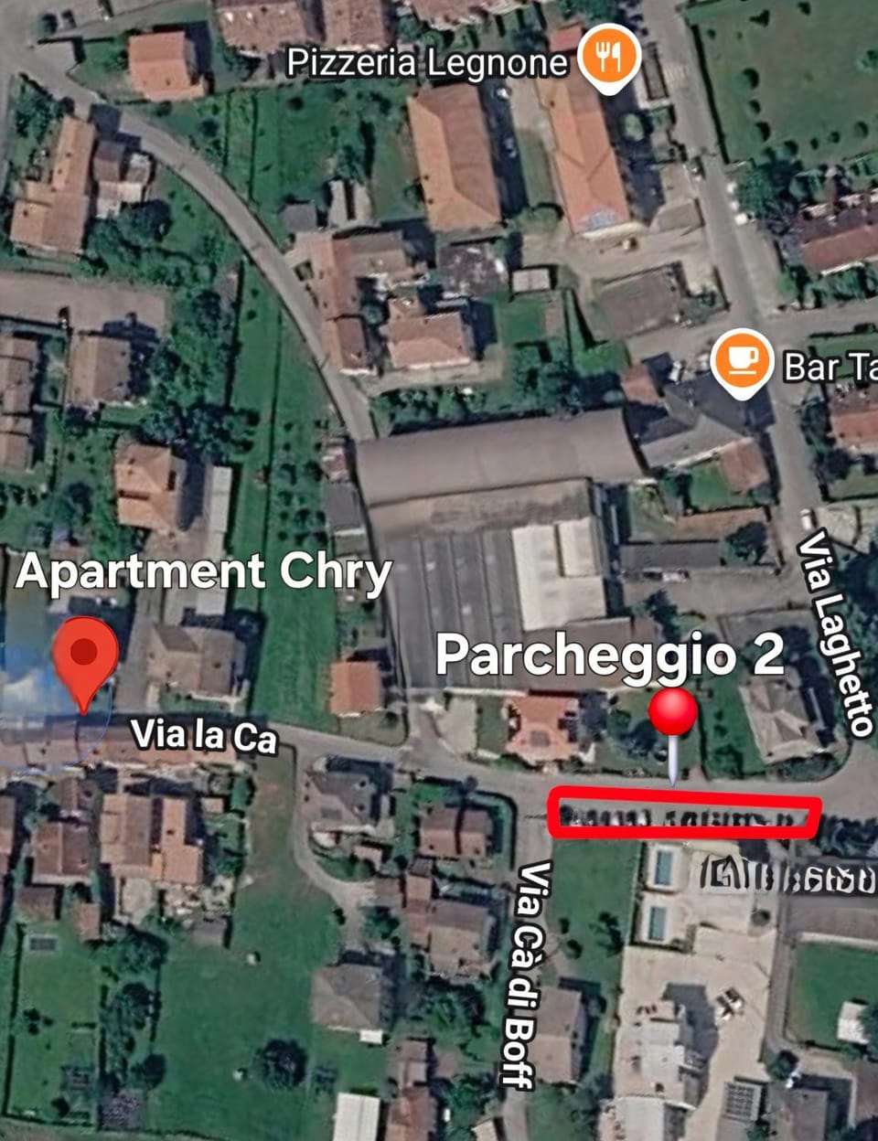 Apartment CHRY Apartment in Colico
