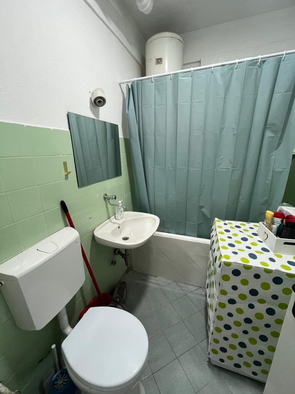 Toilet, Bathroom, Bath