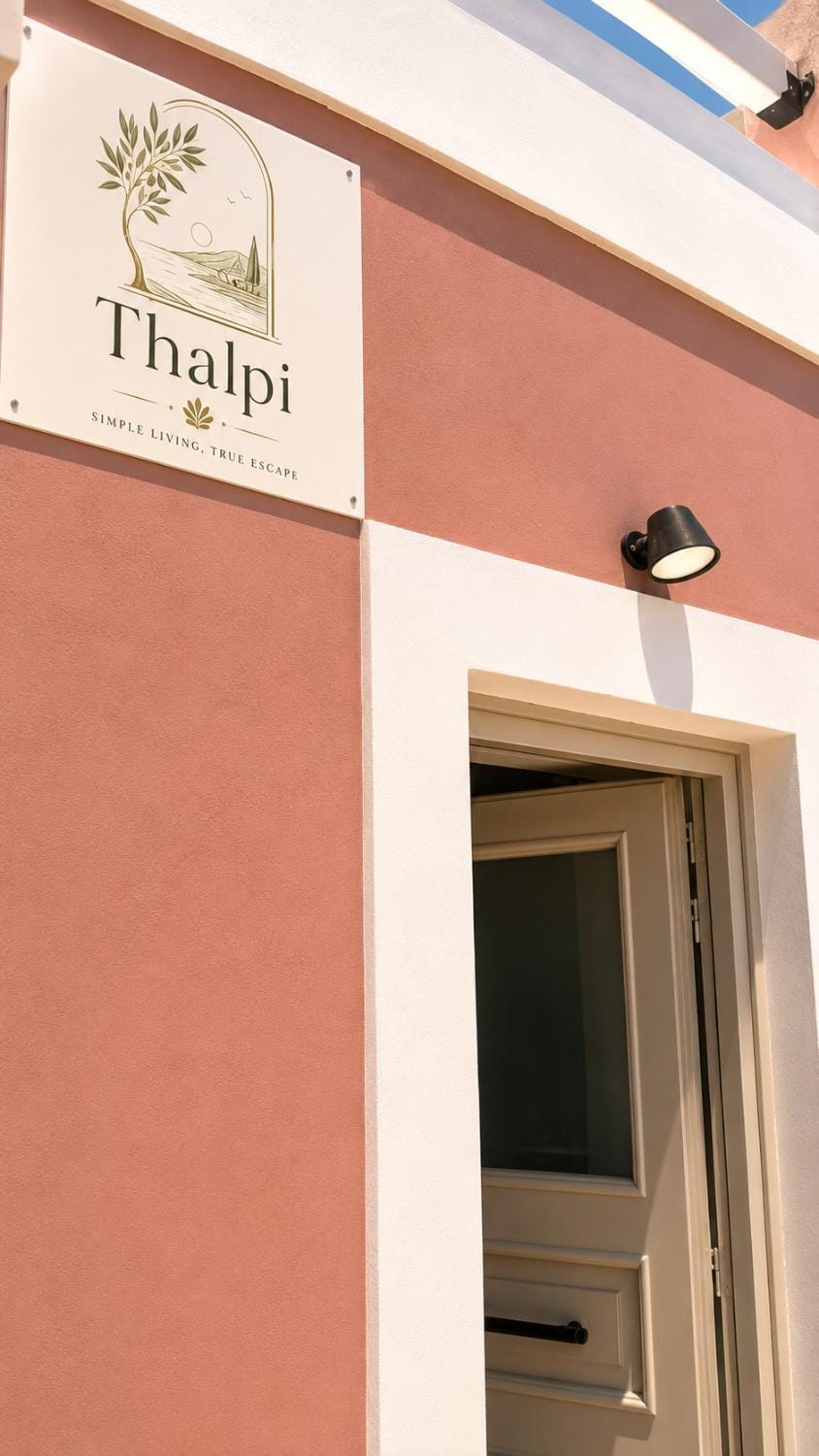 Thetis and Thalpi Apartment in Decentralized Administration of the Aegean