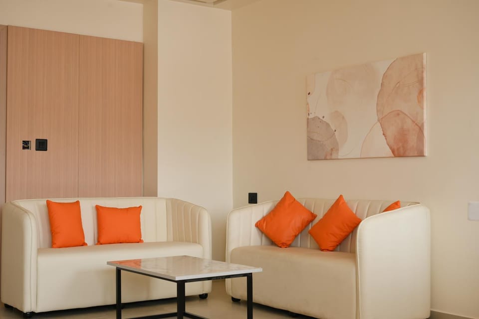 Living room, Seating area