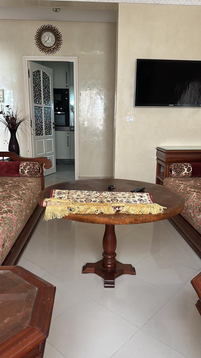 Appartement agadir 2 chambres 1 salon Apartment in Agadir