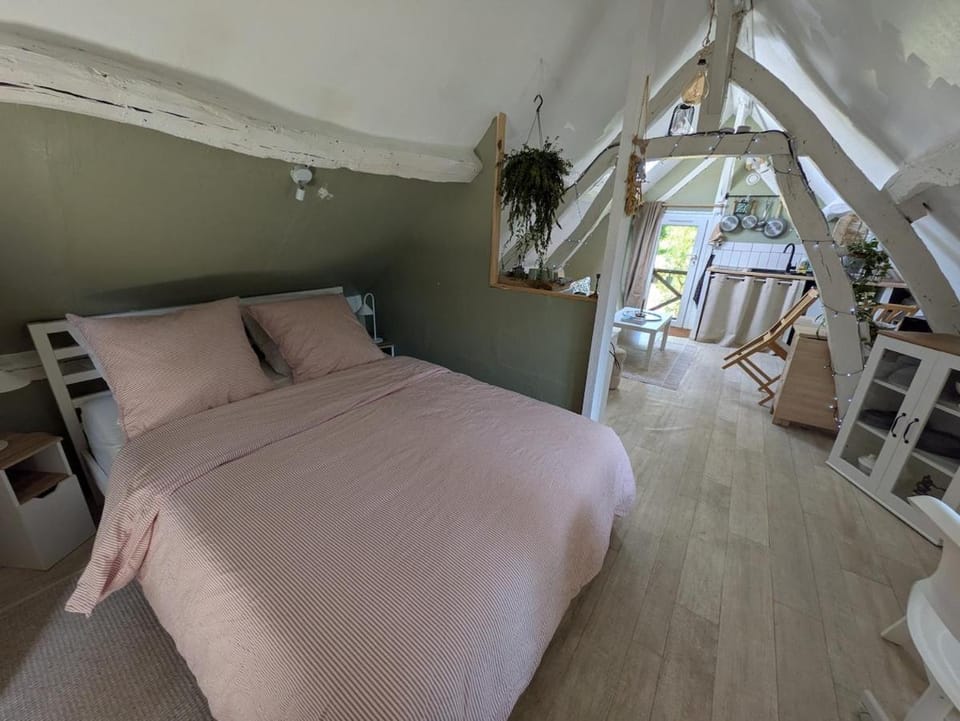 Bed, Photo of the whole room, Bedroom