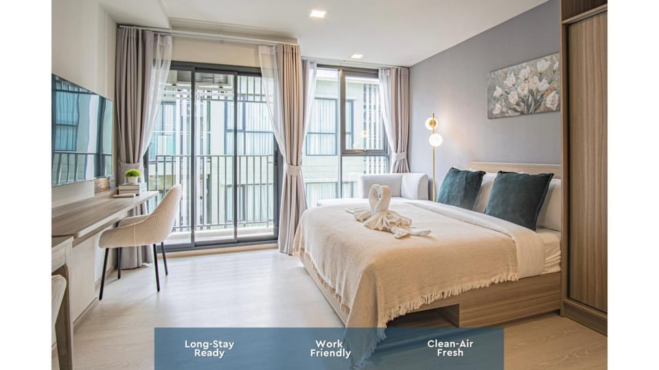 Fully Furnished l Central Phuket l Pool and Gym Apartment in Kathu